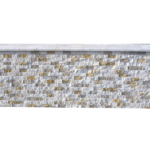 Mozaic Travertin Mix Scapitat 2.3 x 4.8 x 1 cm