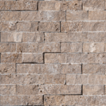 Mozaic Travertin Noce Scapitat 2.3 x 4.8 x 1 cm