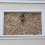 Mozaic Travertin Noce Scapitat 2.3 x 4.8 x 1 cm