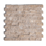 Mozaic Travertin Noce Scapitat 2.3 x 4.8 x 1 cm