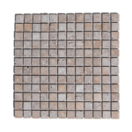 Mozaic Travertin Noce Antichizat 2.3 x 2.3 x 1 cm
