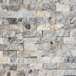 Mozaic Travertin Silver Scapitat 2.3 x 4.8 x 1 cm