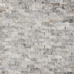 Mozaic Travertin Silver Scapitat 2.3 x 4.8 x 1 cm