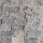 Mozaic Travertin Silver Scapitat 2.3 x 4.8 x 1 cm