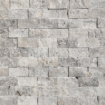 Mozaic Travertin Silver Scapitat 2.3 x 4.8 x 1 cm