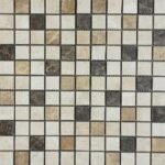 Mozaic Marmura 3 Emperador Lustruit 2.3 x 2.3 x 1 cm - imagine 2