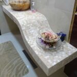 Mozaic Marmura Burdur Bej Lustruit 3.2 x 3.2 x 1 cm