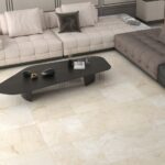 Placi Marmura Crema Lustruit 30.5 x 45.7 x 1.3 cm