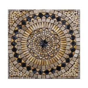 Medalion Travertin M36-104 91.5 x 91.5 x 1 cm