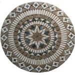 Medalion Travertin FT02 N ? 90 x 1 cm - imagine 2