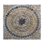 Medalion Travertin M24-104 61 x 61 x 1  cm - imagine 2
