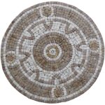 Medalion Travertin RM11 61 x 1 cm