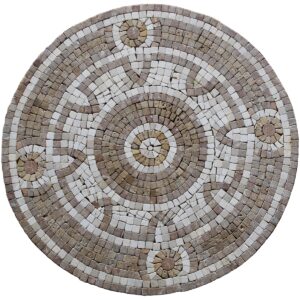 Medalion Travertin RM11 61 x 1 cm