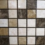 Mozaic Marmura 3 Emperador Lustruit 2.3 x 2.3 x 1 cm - imagine 3