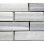 Mozaic Marmura Ecuador Lustruit 2.5 x 7.5 x 1 cm - imagine 3
