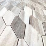 Mozaic Marmura Goldenval Long Hexagon Lustruit 6 x 13 x 1 cm - imagine 8
