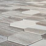 Mozaic Marmura Goldenval Long Hexagon Lustruit 6 x 13 x 1 cm - imagine 9