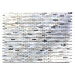 Mozaic Marmura Goldenval Lustruit 2.5 x 7.5 x 1 cm - imagine 6