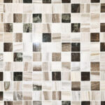 Mozaic Marmura Goldenval Lustruit 4.8 x 4.8 x 1 cm - imagine 2