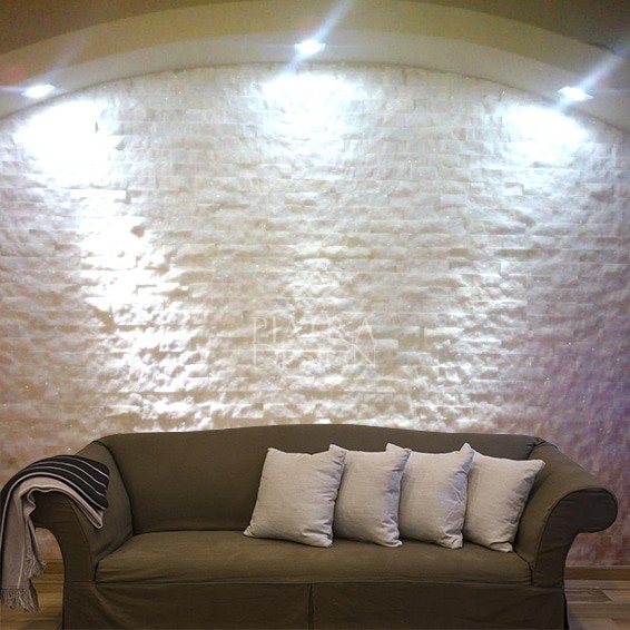 Mozaic Marmura White Scapitat 2.3 x 4.8 x 1 cm 22 Mozaic Marmura White Scapitat 2.3 x 4.8 x 1 cm - imagine 1