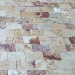 Mozaic Travertin Scabas Scapitat 2.5 x 5 x 1 cm - imagine 3