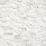 Mozaic Marmura White Scapitat 2.3 x 4.8 x 1 cm - imagine 5