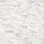 Mozaic Marmura White Scapitat 2.3 x 4.8 x 1 cm - imagine 6