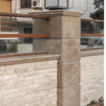 Placaj Travertin Classic Scapitat 5 x LL x 2.1 cm