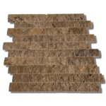 Placaj Travertin Noce Scapitat 7.5 x LL x 2.1 cm