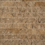 Placaj Travertin Noce Scapitat 7.5 x LL x 2.1 cm