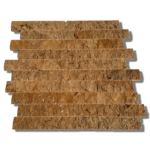 Placaj Travertin Noce Scapitat 7.5 x LL x 2.1 cm