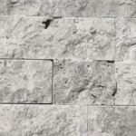 Placaj Travertin Silver Scapitat 10 x LL x 2.1 cm