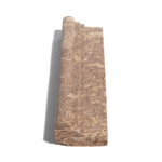 Profil Travertin Double Ogee Dark 6.4 x 30.5 x 3 cm
