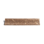 Profil Travertin Double Ogee Dark 6.4 x 30.5 x 3 cm
