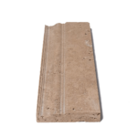 Profil Travertin Arkad Baseboard Noce 12 x 30.5 x 2 cm