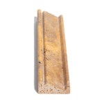 Profil Travertin Arkad Crown Yellow 6.4 x 30.5 x 3 cm