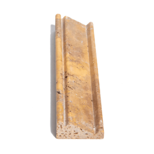 Profil Travertin Arkad Crown Yellow 6.4 x 30.5 x 3 cm