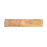 Profil Travertin Arkad Crown Yellow 6.4 x 30.5 x 3 cm