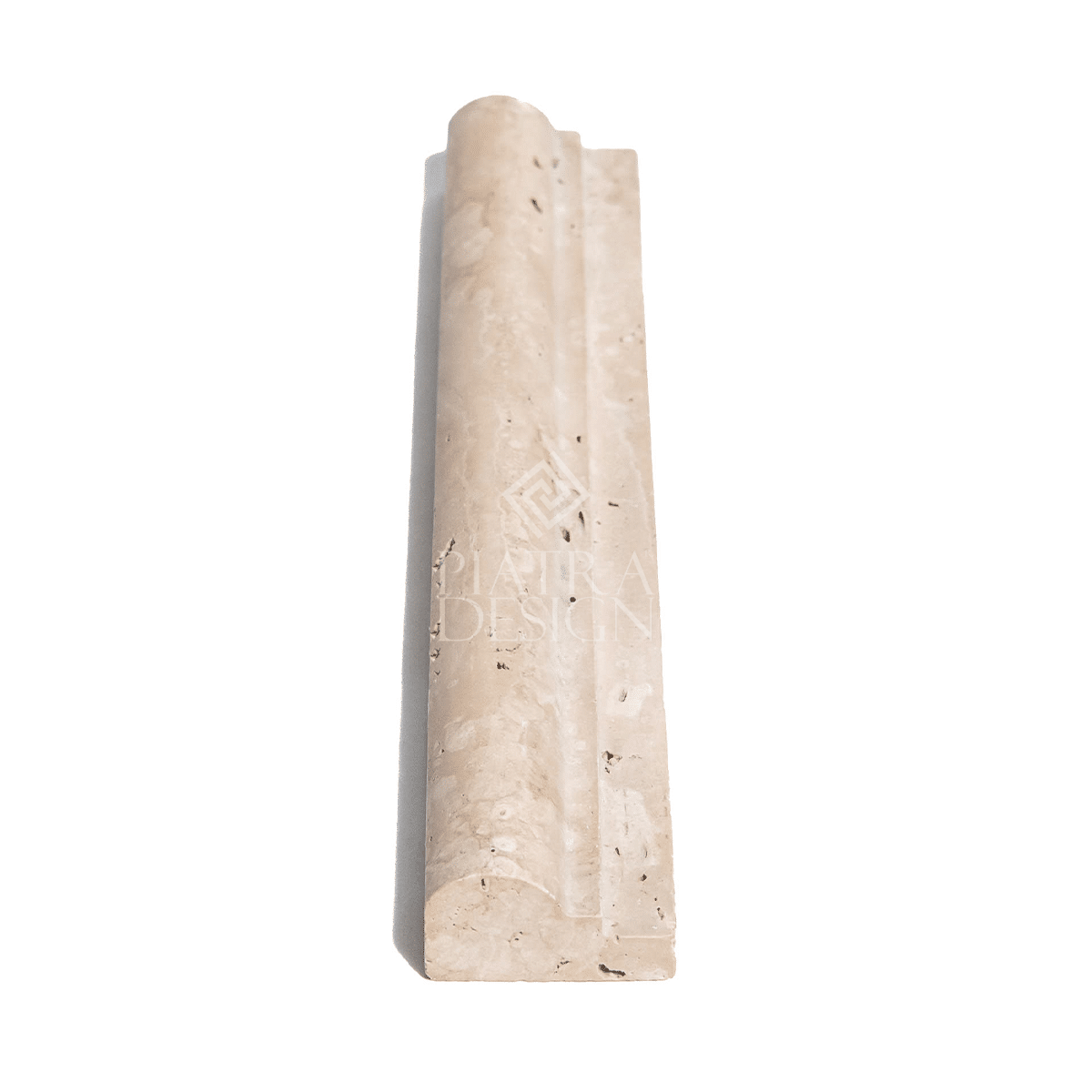 Profil Travertin Arkad Ogee1 Light 4.8 x 2.5 x 30.5 cm Profil Travertin Arkad Ogee1 Light 4.8 x 2.5 x 30.5 cm