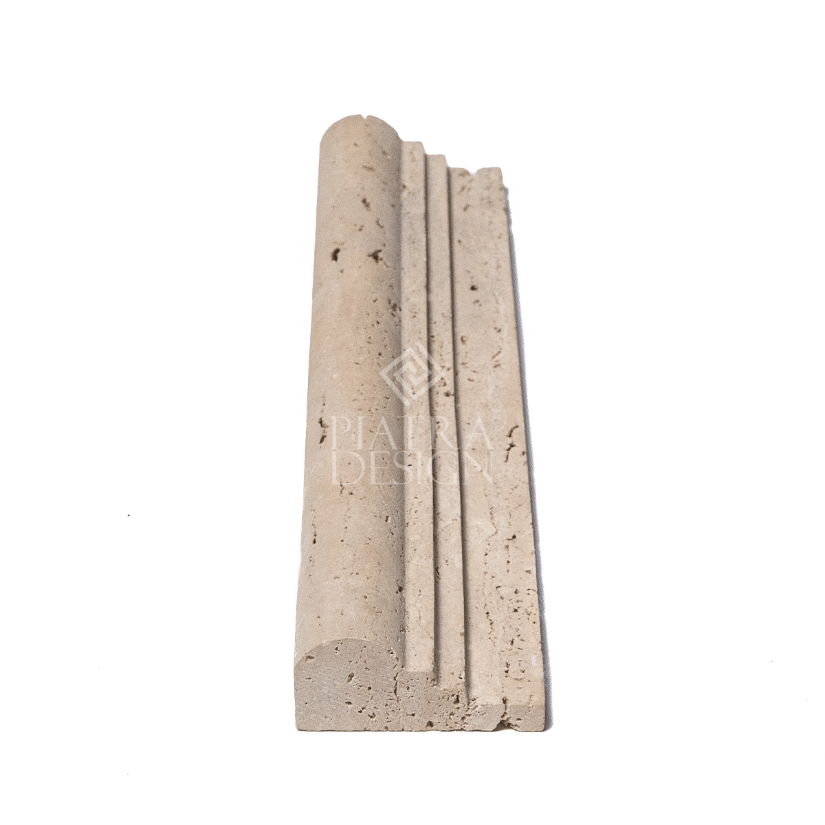 Profil Travertin Arkad Ogee2 Light 6.4 x 30.5 x 3 cm Profil Travertin Arkad Ogee2 Light 6.4 x 30.5 x 3 cm