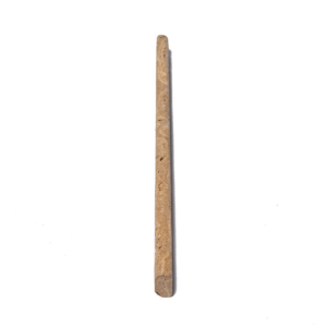 Profil Travertin Gold Mini Bullnose 1 x 30.5 x 1.5 cm