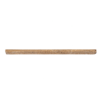 Profil Travertin Gold Mini Bullnose 1 x 30.5 x 1.5 cm