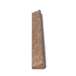Profil Travertin Mini Crown Noce 3.5 x 30.5 x 2 cm