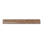 Profil Travertin Mini Crown Noce 3.5 x 30.5 x 2 cm