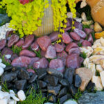 Piatra Decorativa Bazalt 4-6 cm - imagine 2