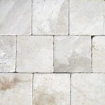 Placi Marmura Bej Rustic Antichizat 10 x 10 x 1 cm - imagine 8
