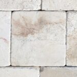 Placi Marmura Bej Rustic Antichizat 10 x 10 x 1 cm - imagine 10