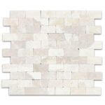 Placi Marmura Bej Rustic Antichizat 7.6 x 15 x 1 cm - imagine 4
