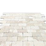 Placi Marmura Bej Rustic Antichizat 7.6 x 15 x 1 cm - imagine 6