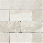 Placi Marmura Bej Rustic Antichizat 7.6 x 15 x 1 cm - imagine 7